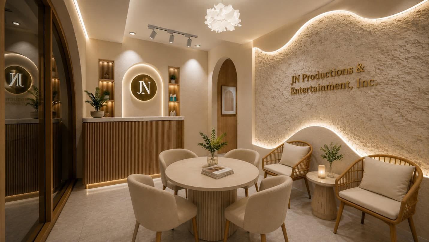 Concept visualization of the 40–50 sqm JN Business Hub